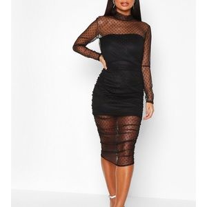 Mesh dress